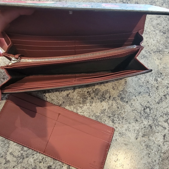 Gucci floral wallet - Picture 5 of 5